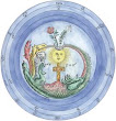 Redrawn From A Manuscript In The Manly Palmer Hall Collection