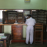 Ticket counter
