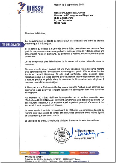 tablette à un Euro