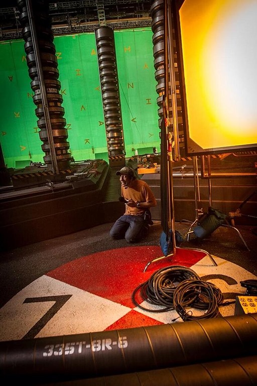 Days 91 - 96 on the Set of The Amazing Spider-Man 2 Set Photos 02