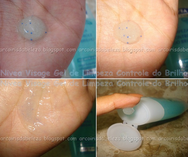 Gel de Limpeza Controle do Brilho Nivea Visage