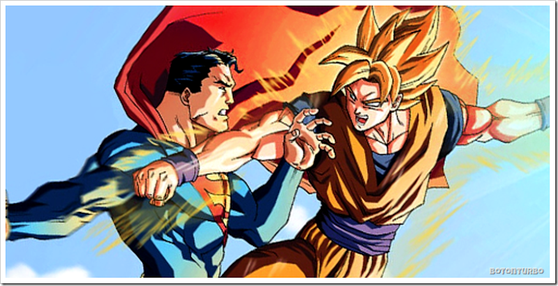 Goku vs Superman, Deatmatch Pelea entre Superman y Goku