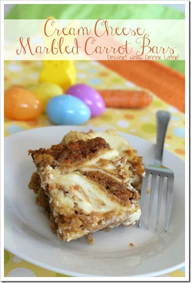 Marbled Carrot Bars1