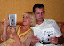 Jekaterina and Jevgenij Zacharovy from Lithuania