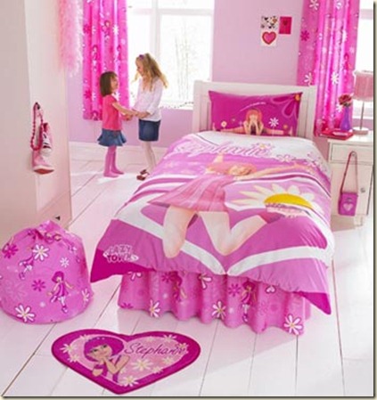 decoración de dormitorios para niñas3 decoración de dormitorios para niñas3