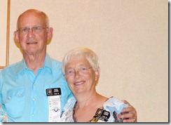 Pete and Linda