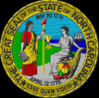 NC STATE SEAL<br />
3"<br />
24000 Stitches