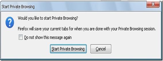 PrivateBrowsing