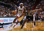 lebron james nba 121107 mia vs bro 07 King James wears 5 Colorways of Nike LeBron X in 6 Games
