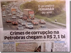 Crimes de corrupção na Petrobras chegam a R$ 2,1 bi - www.rsnoticias.net