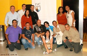 Estudiantes de la EVC