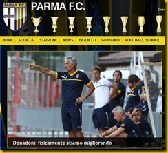 donadoni fcparma com