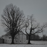 "Barn at Dusk" - copyright David J. Thompson