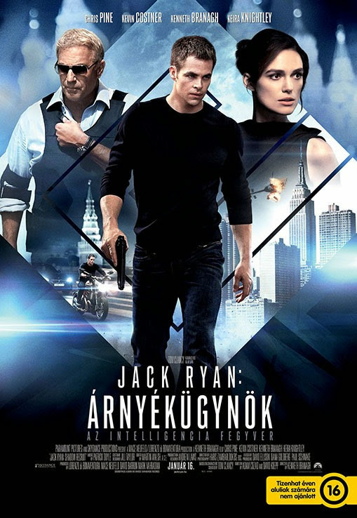 Jack Ryan magyar plakát