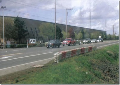 Weyerhaeuser Mill in Longview, Washington on May 17, 2005