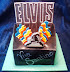 Elvis cake for Awesome Santino's 8th birthday