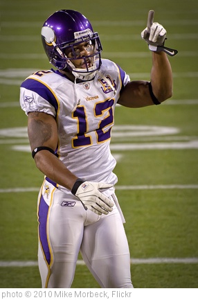 'Percy Harvin' photo (c) 2010, Mike Morbeck - license: http://creativecommons.org/licenses/by-sa/2.0/