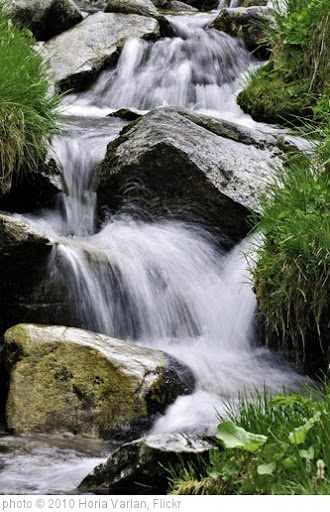 'Water falling over large brown rocks' photo (c) 2010, Horia Varlan - license: http://creativecommons.org/licenses/by/2.0/