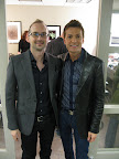 Randy Fenoli from Kleinfeld and his partner Michael. Randy Fenoli from Kleinfeld and his partner Michael.