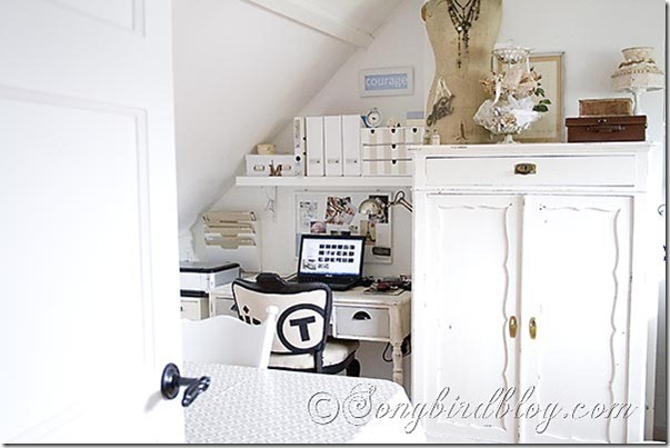 Songbirdblog craft room