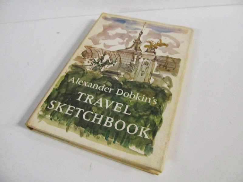 Alexander Dobkin's Travel Sketchbook 