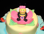 Fondant Bumble Bee