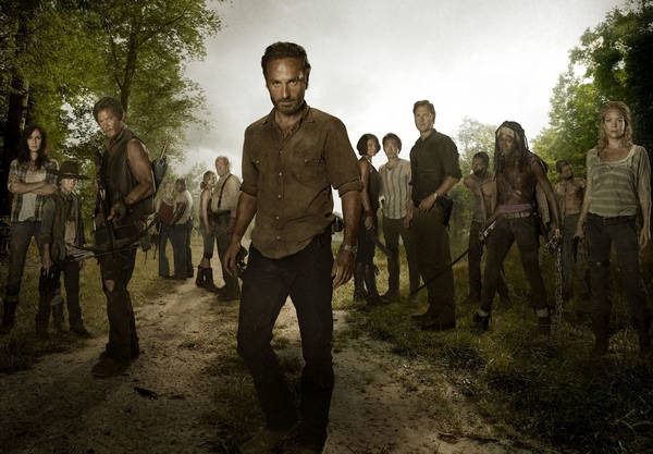 7- The Walking Dead 7- The Walking Dead