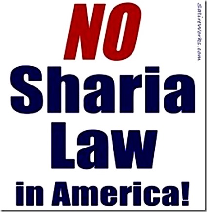 No Sharia for America