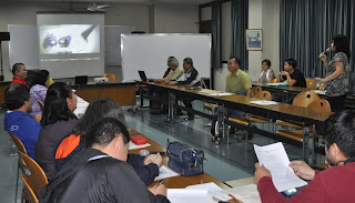 NCDA Chief Nelia De Jesus introduces the participants.