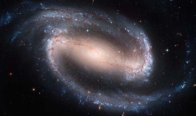 galáxia espiral NGC 1300