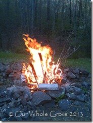 center flame center flame