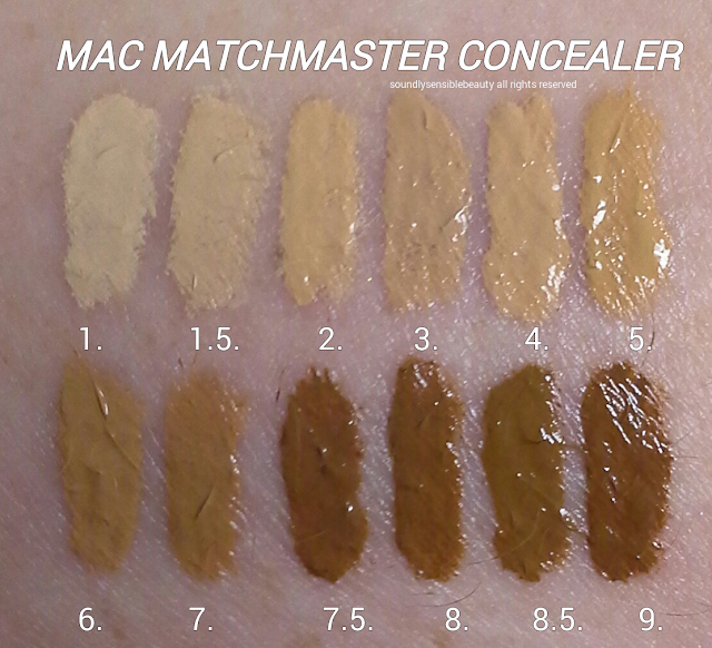 mac matchmaster concealer stick review swatches of shades mac matchmaster concealer stick review swatches of shades