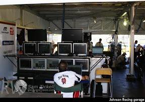 Johnson Racing garage