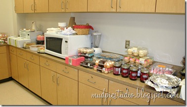 Teacher Appreciation Week - Dessert Day - mudpiestudio@blogspot.com