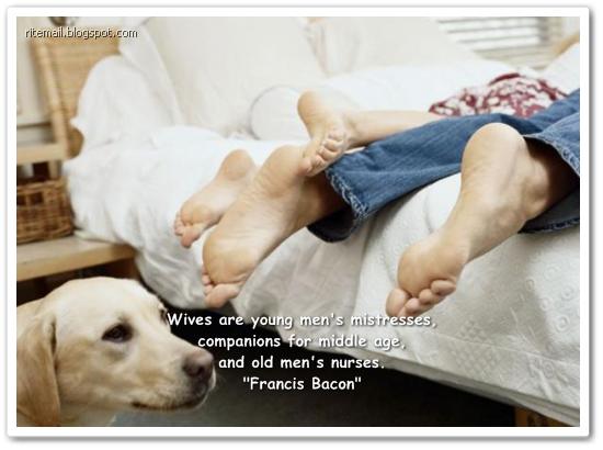 A wife is the joy of a man's heart