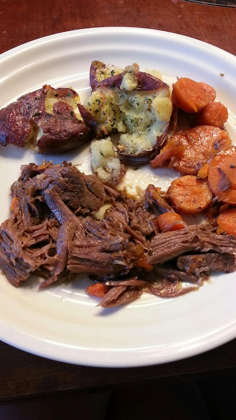 Some Like It Hot and Gluten Free Slow Cooker Roast with Pepperoncini's