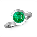 round-emerald-twist-ring round-emerald-twist-ring