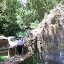 Ted in front of the Roman ruins at Butrint, Albania.