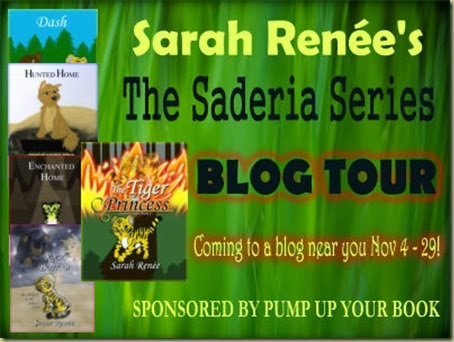 Saderia Series banner