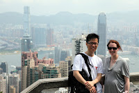 John and Kristy at The Peak