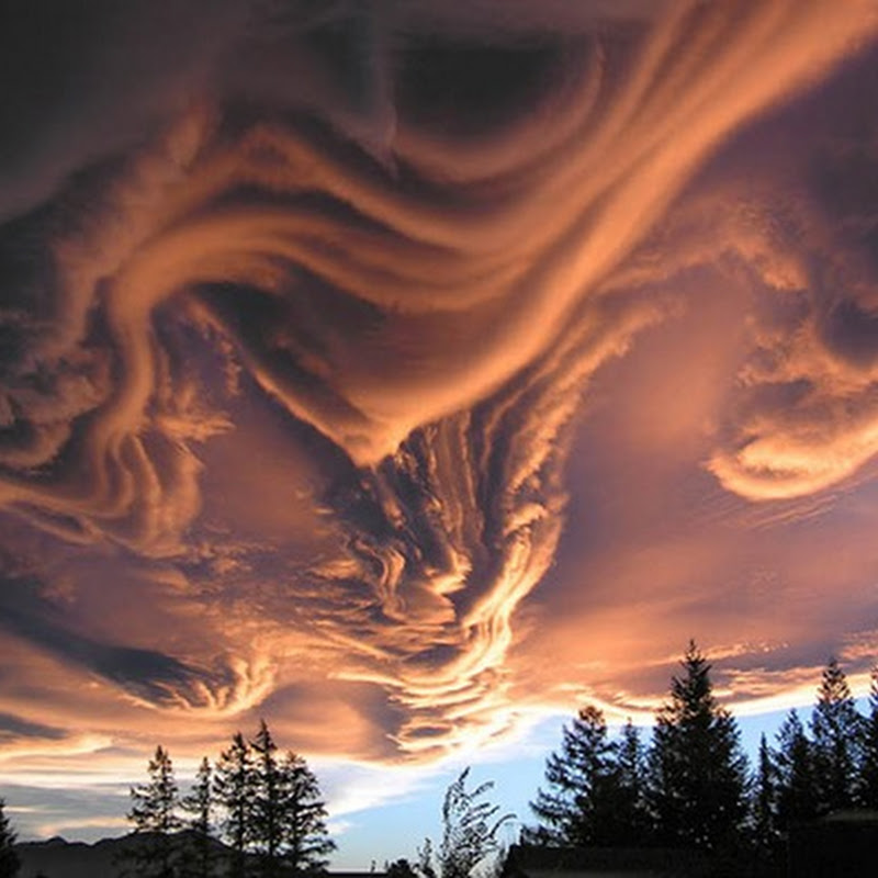 Фантастические облака