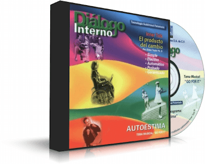 AUTOESTIMA PODEROSA, Diálogo Interno (Inner Talk) [ Audio CD ] – Programa Subliminal para elevar la autoestima y construir una vida feliz