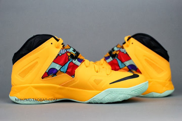 Nike Soldier VII 8220Coconut Groove8221 aka PopArt available at Eastbay