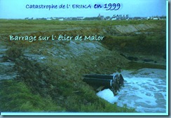 Barrage sue l'étier de Malor-01 Barrage sue l'étier de Malor-01