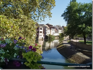 064-Estrasburgo. Canales de Le Petit France - P9030122