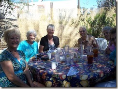 Sandy, Wilma, Marion, Judy, Dixie and Betty