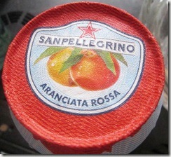 san pellegrino aranciata rossa top, 240baon