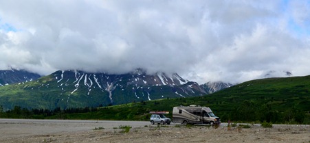 MoHo on the Haines Highway