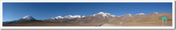 Panorama El Tatio Panorama El Tatio