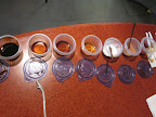 Terri tasted them blind on the air, with a tub of refined white sugar thrown in just to see if she'd detect it - she did!